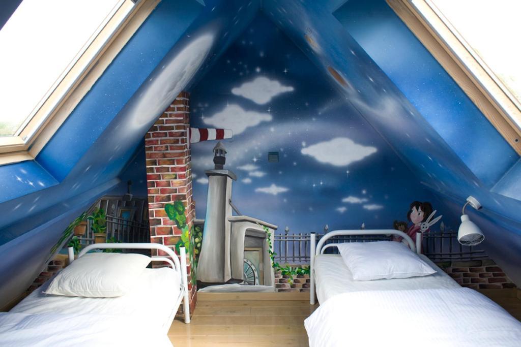 B&B Oeren-Plage Alveringem Bilik gambar