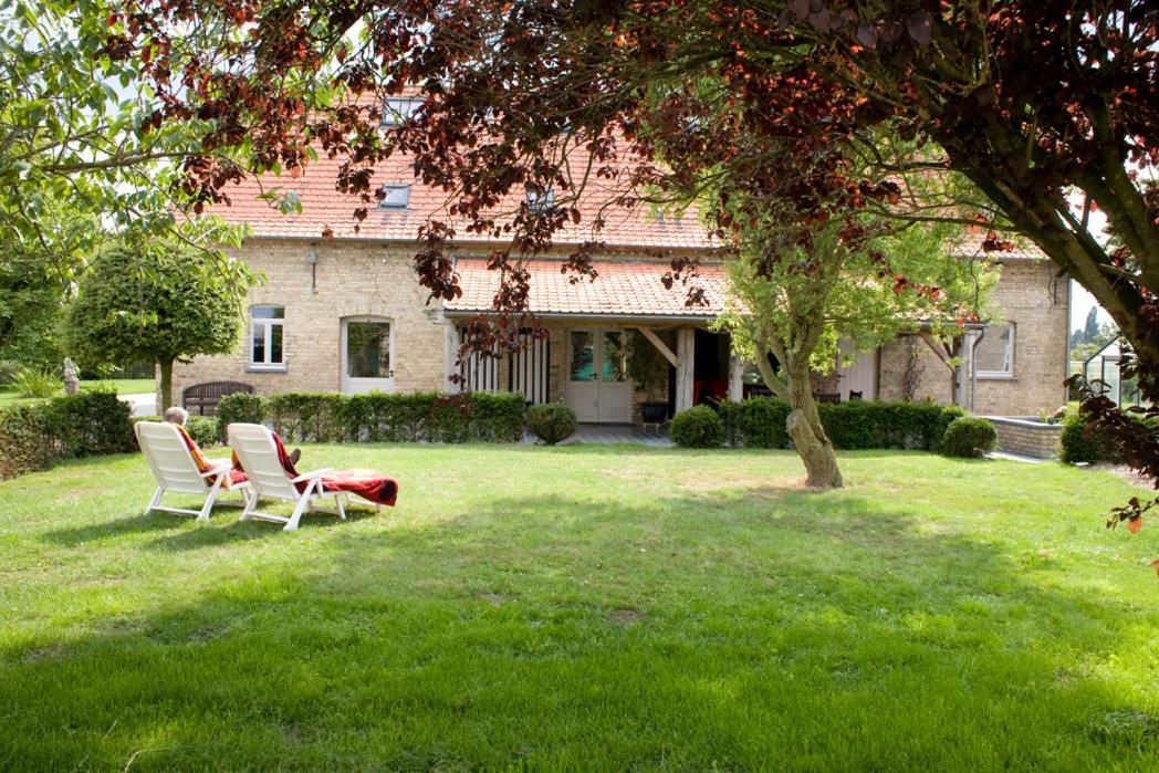 B&B Oeren-Plage Alveringem Luaran gambar